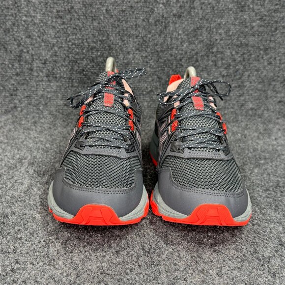 Asics Gel-Venture 8 Trail Running Shoes Women's SIze 8.5 Gray Orange Athletic - Picture 2 of 12